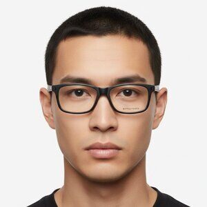 Bottega Veneta Mens Square/Rectangle Black Black Transparent Fashion Designer